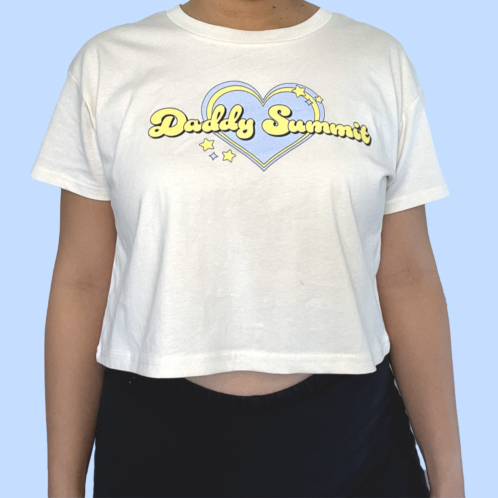 Daddy Summit Women’s Boxy Crop Top