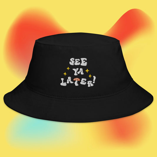 See Ya Later! Bucket Hat