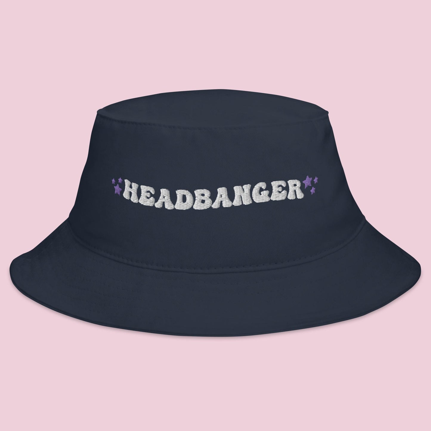 Headbanger Stars Bucket Hat