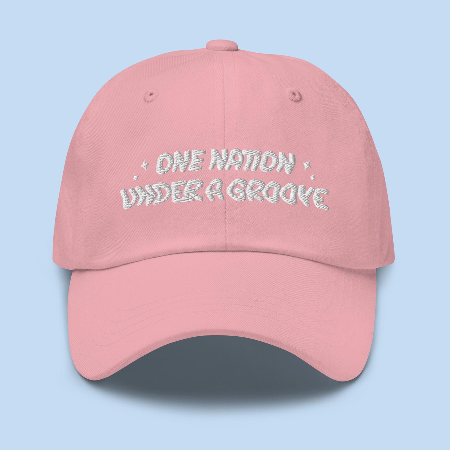 One Nation Under a Groove Dad Hat