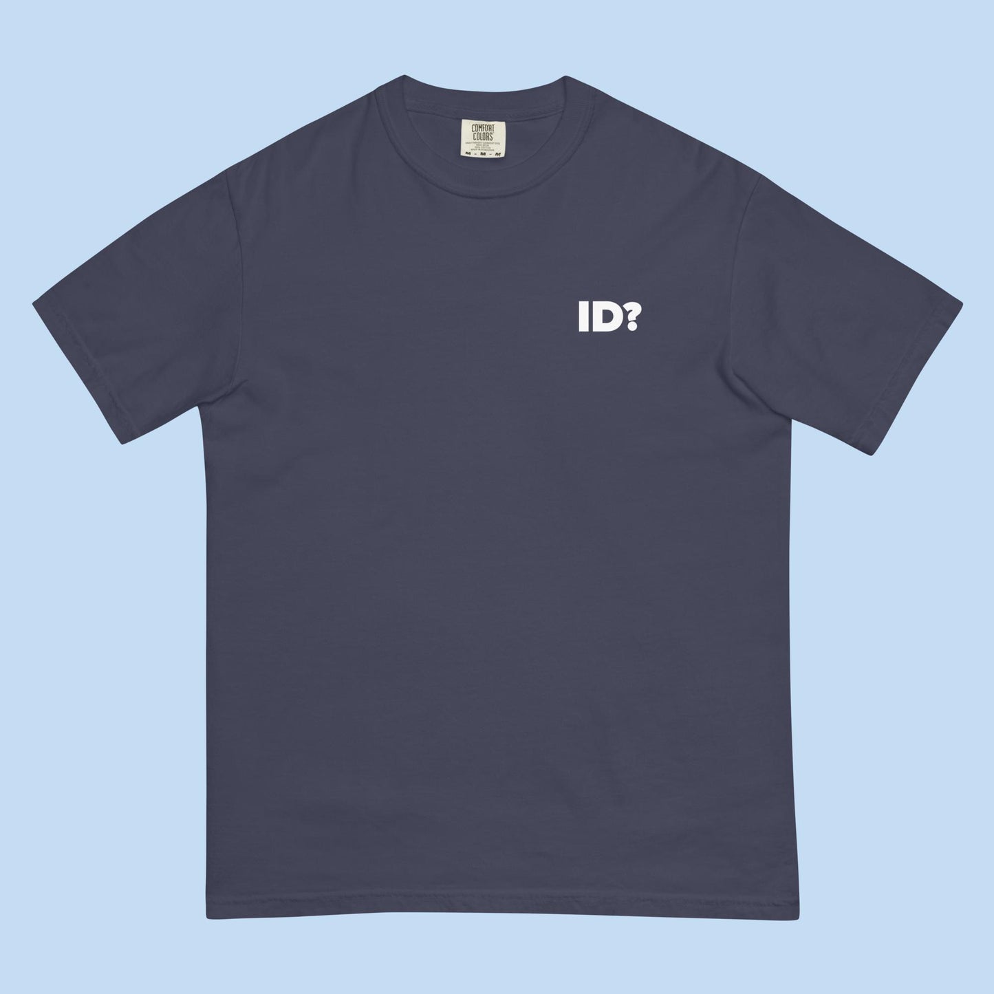 Track ID? Garment-Dyed Heavyweight T-Shirt