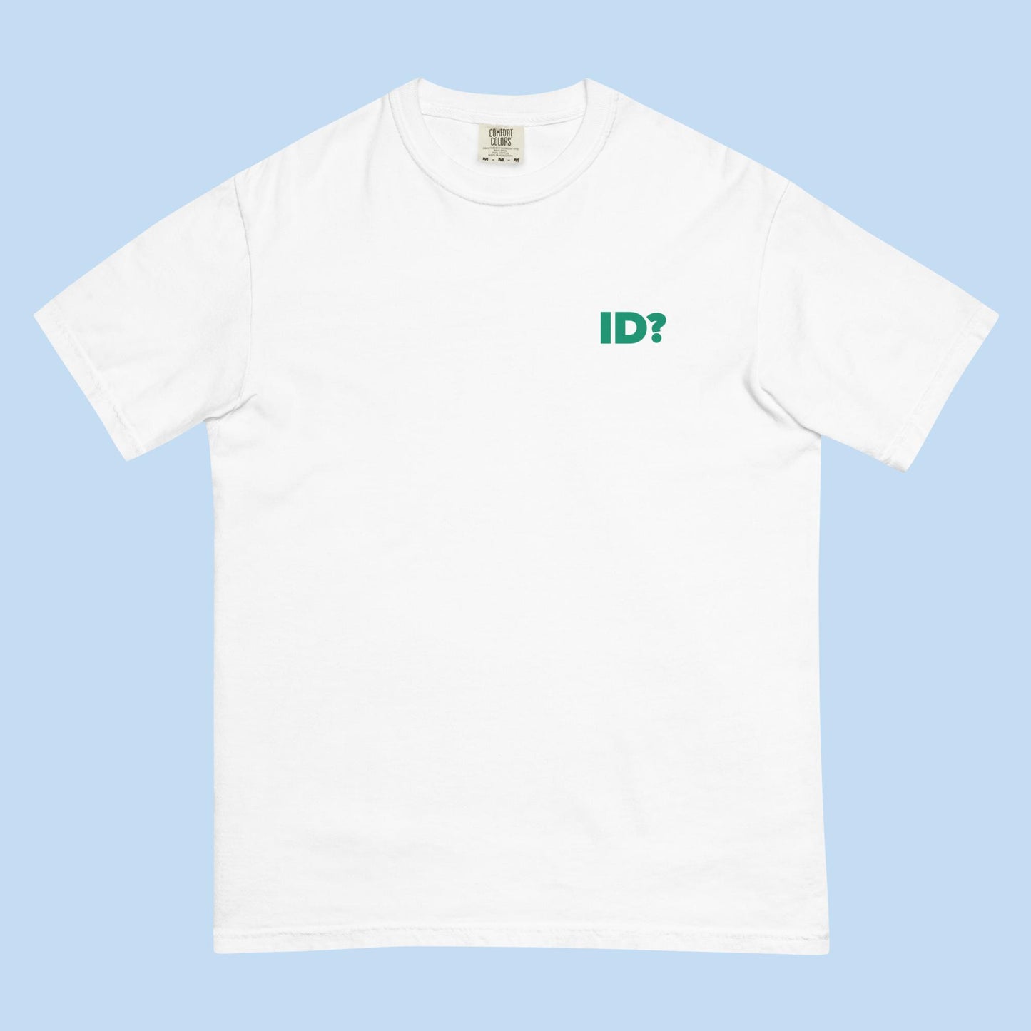 Track ID? Garment-Dyed Heavyweight T-Shirt