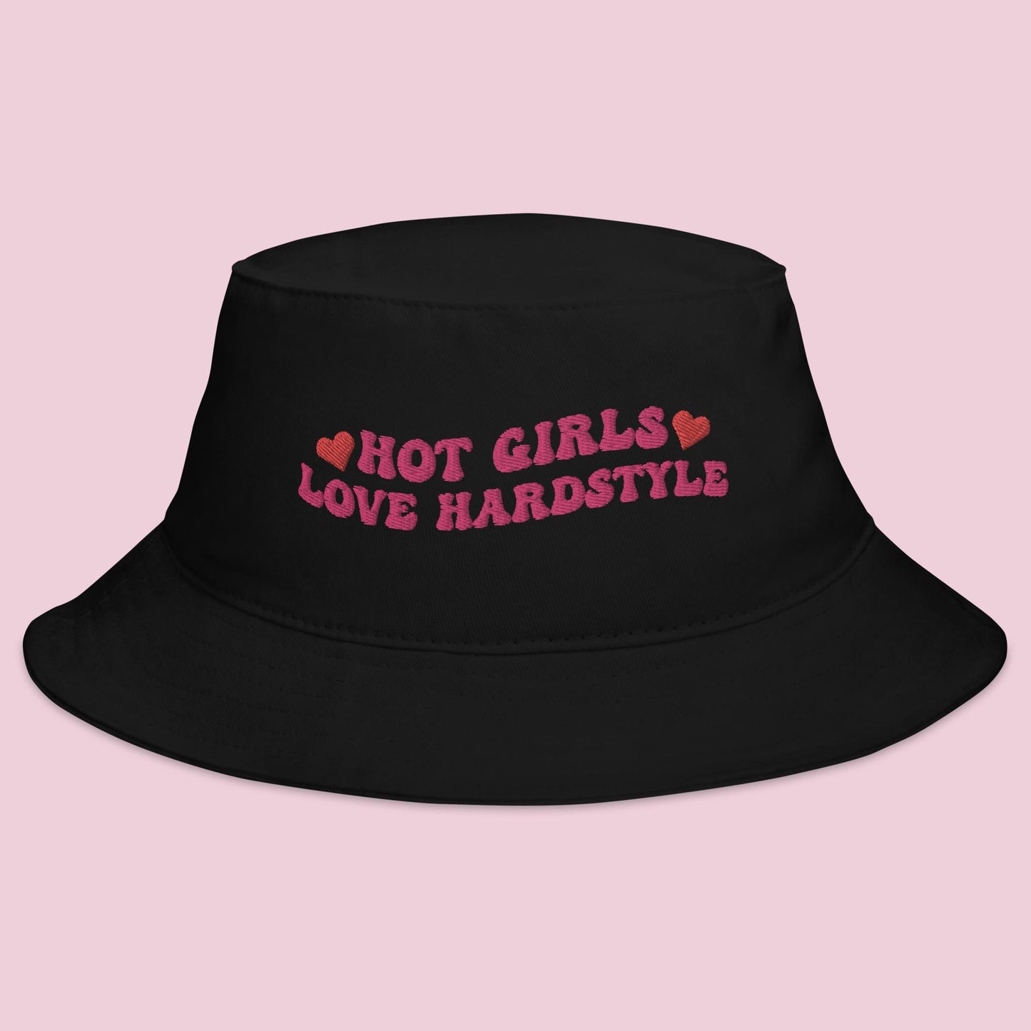 Hot Girls Love Hardstyle Bucket Hat