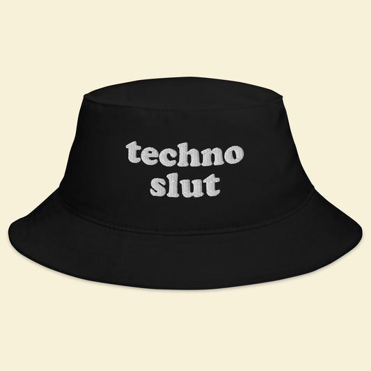 Techno Slut Bucket Hat
