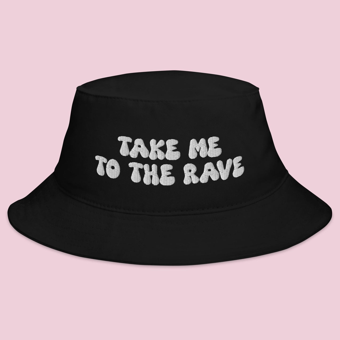 Take Me to the Rave Bucket Hat