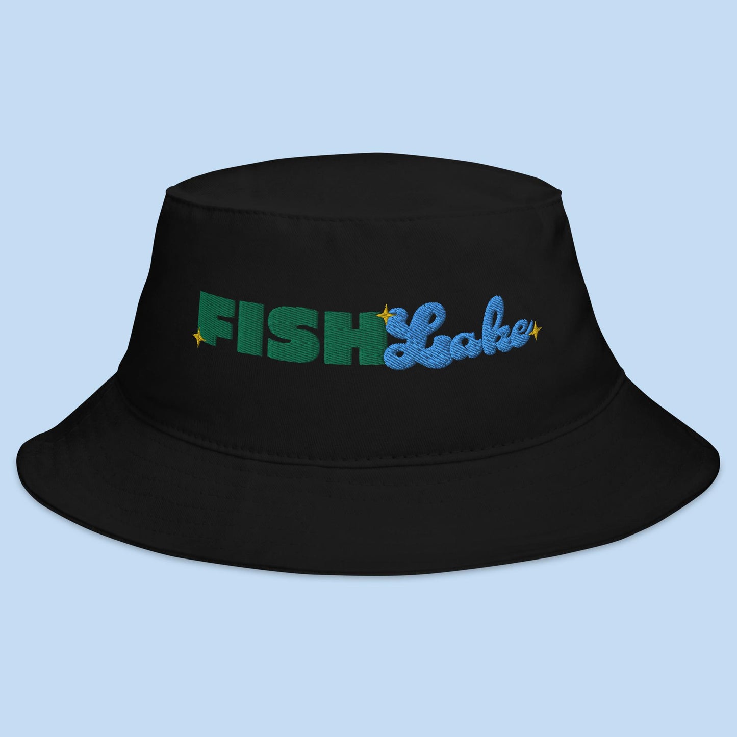 Fish Lake Bucket Hat