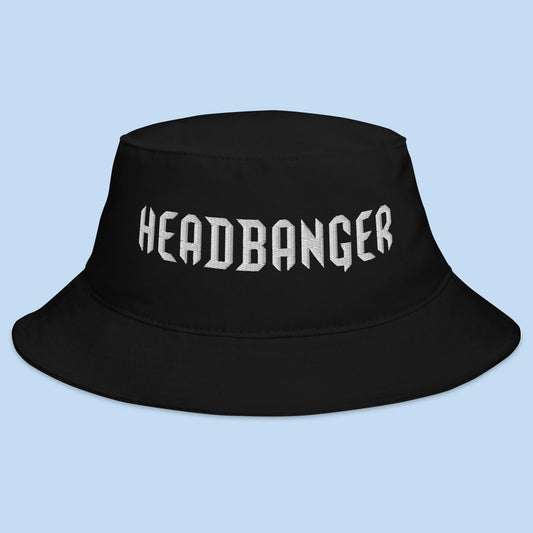 Headbanger Bucket Hat