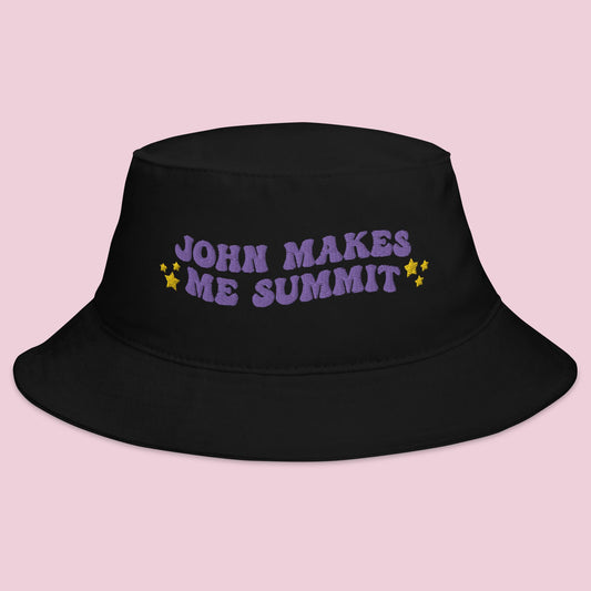 John Makes Me Summit Bucket Hat