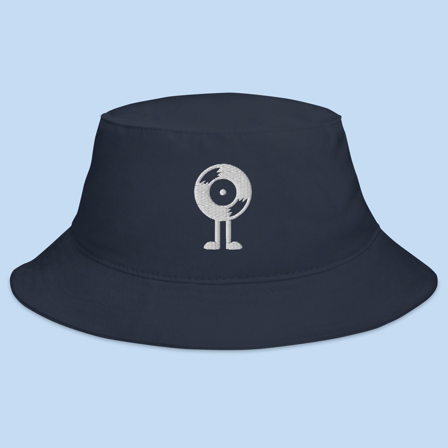 Vinyl Record Bucket Hat