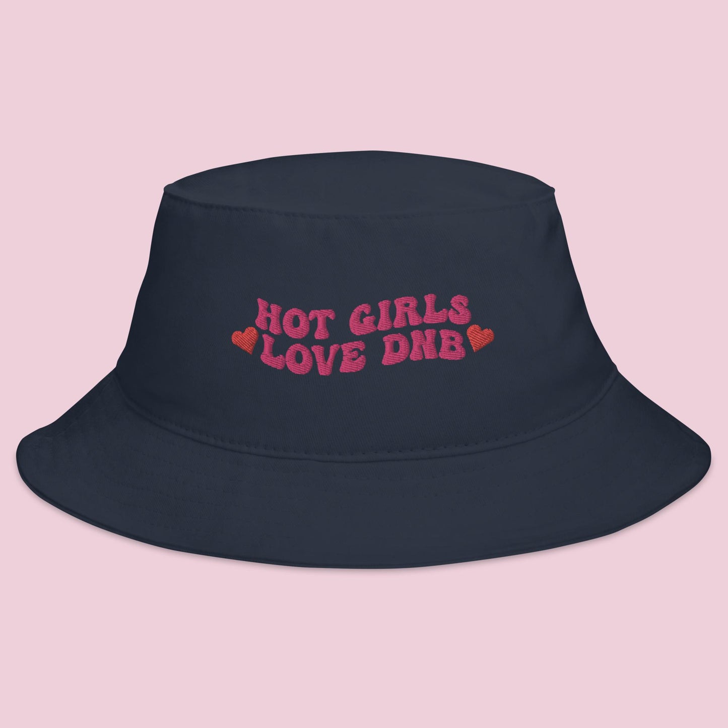 Hot Girls Love Drum & Bass Bucket Hat