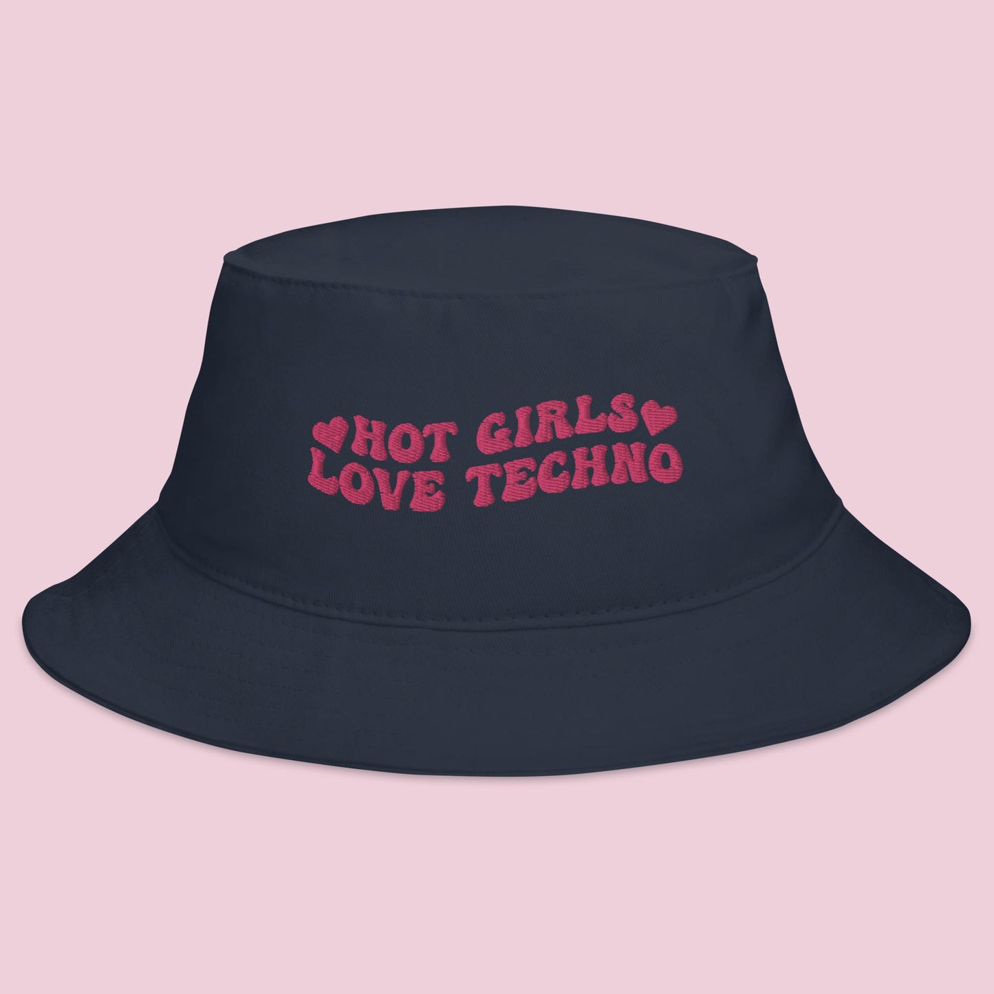 Hot Girls Love Techno Bucket Hat