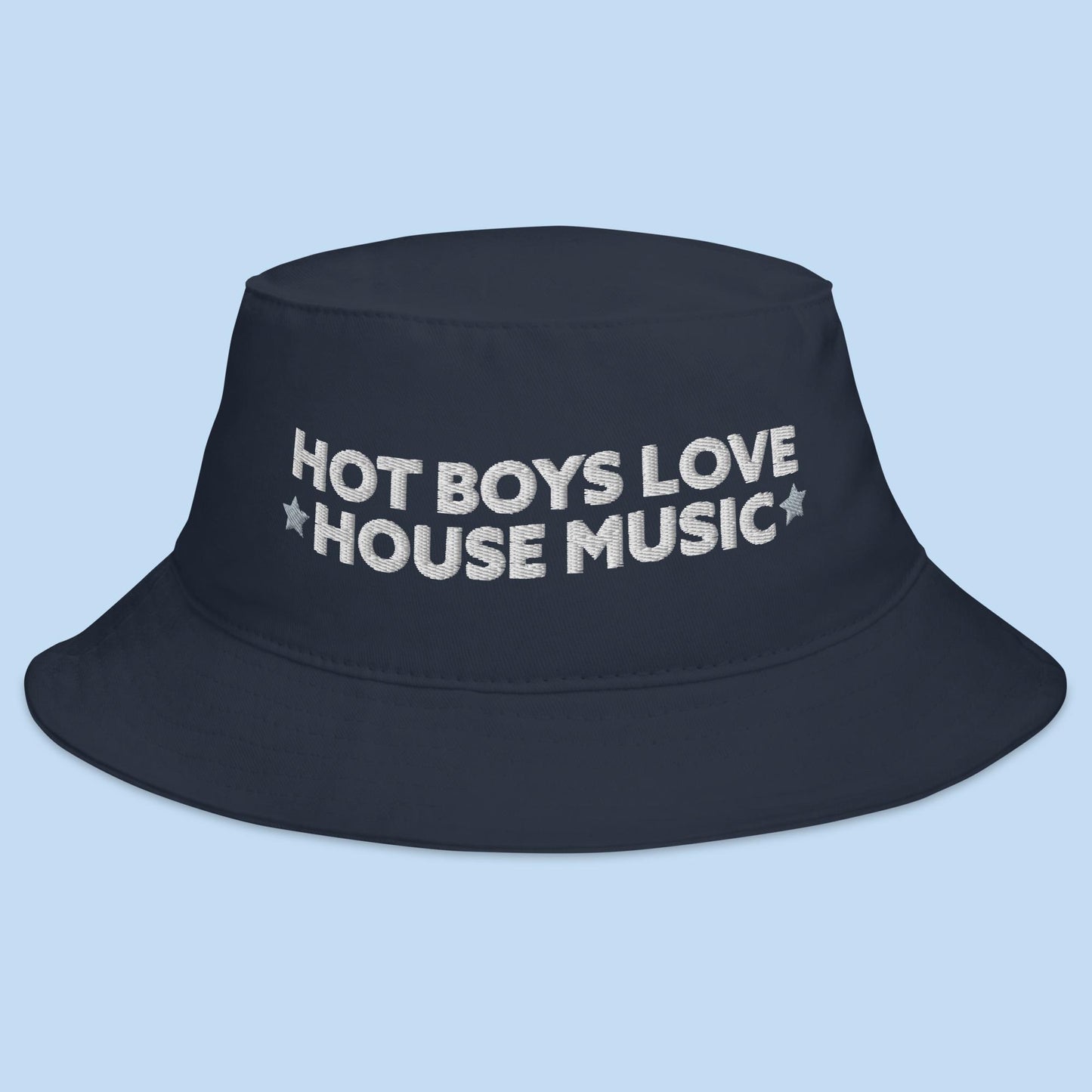 Hot Boys Love House Music Bucket Hat