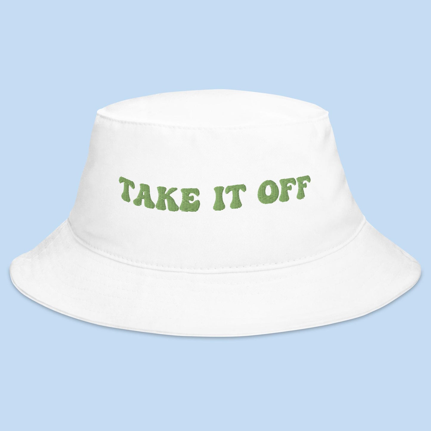 Take It Off Bucket Hat