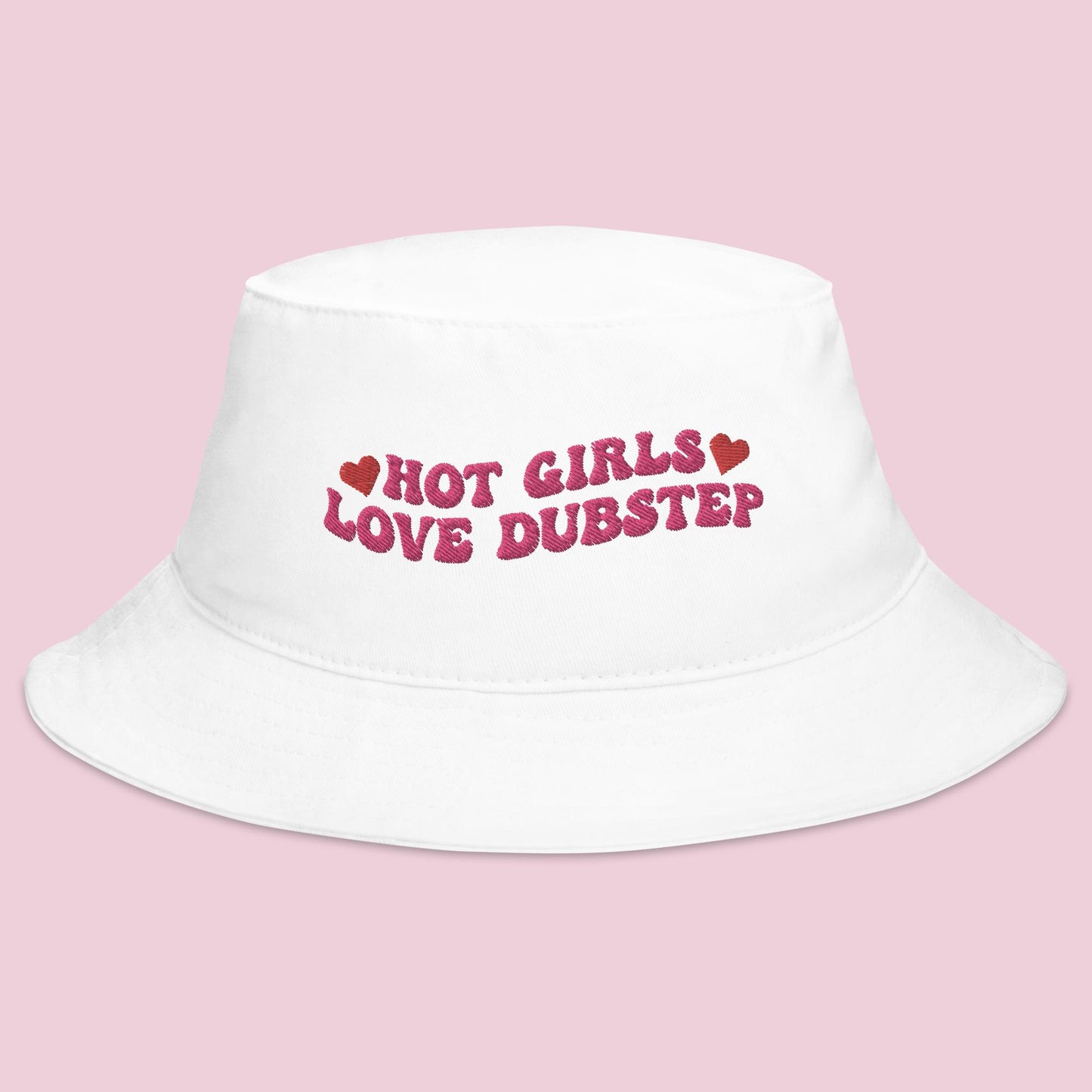 Hot Girls Love Dubstep Bucket Hat