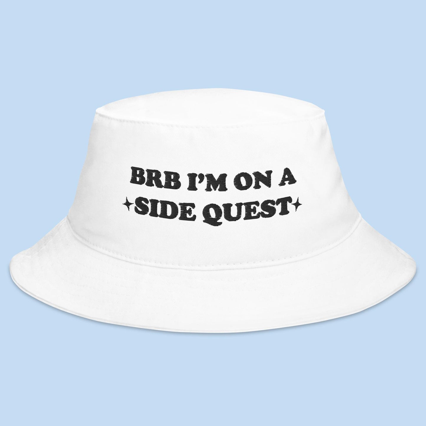 BRB On a Side Quest Bucket Hat
