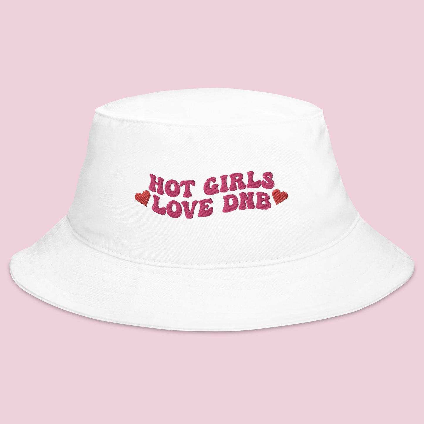 Hot Girls Love Drum & Bass Bucket Hat