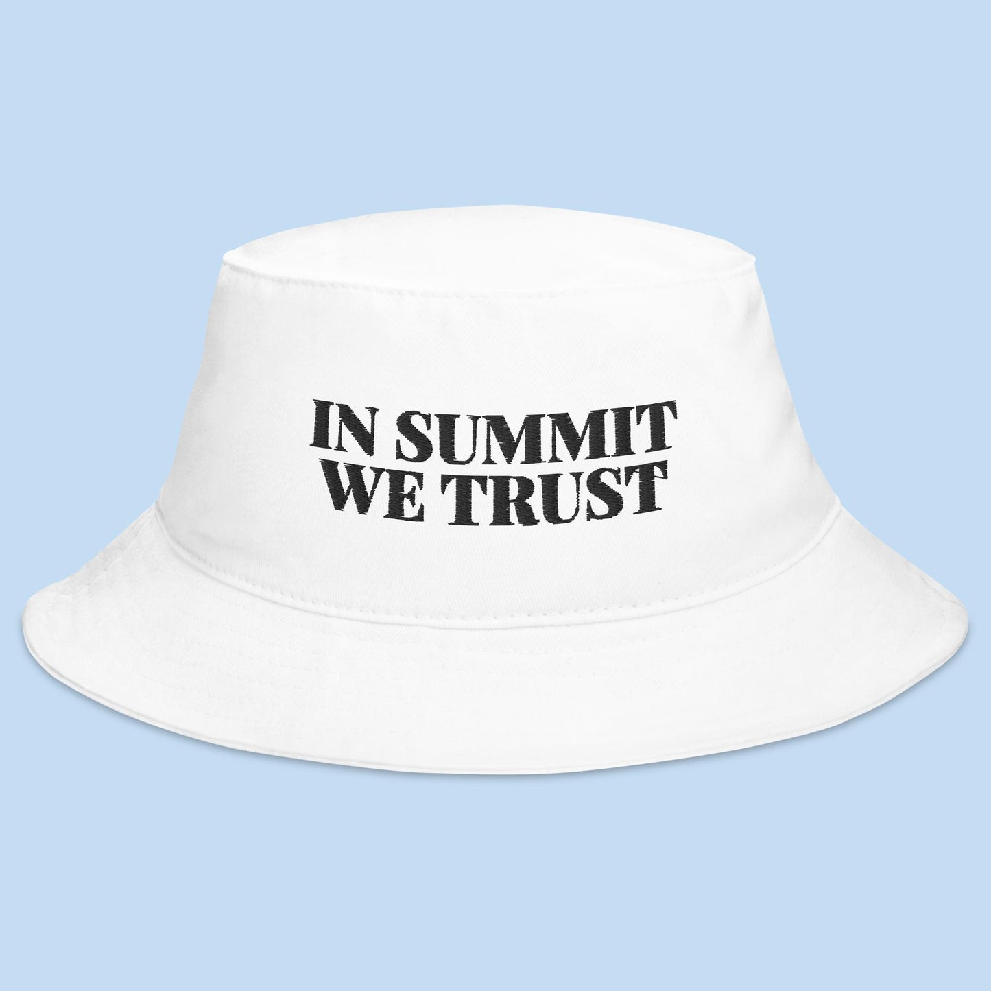 In Summit We Trust Bucket Hat