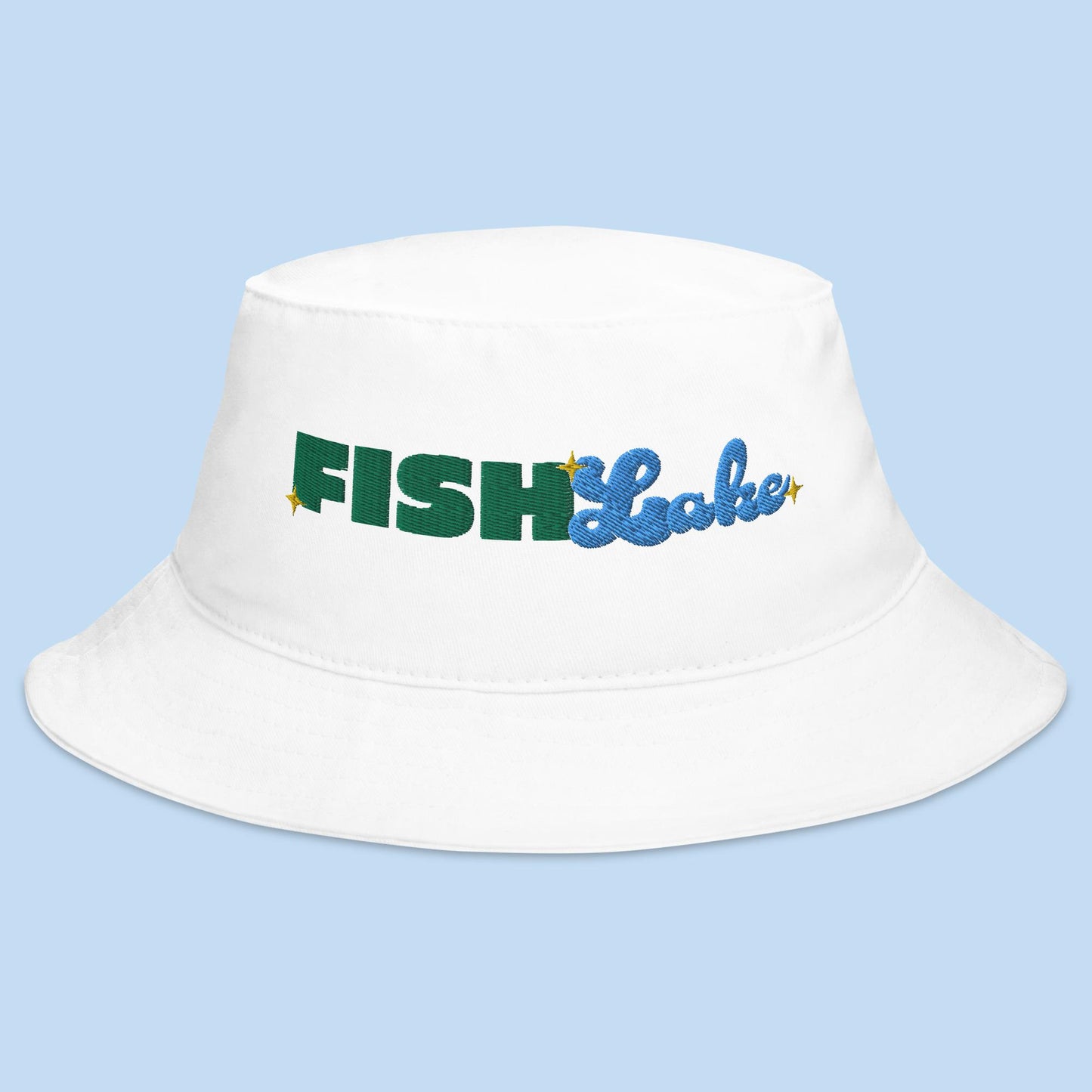 Fish Lake Bucket Hat