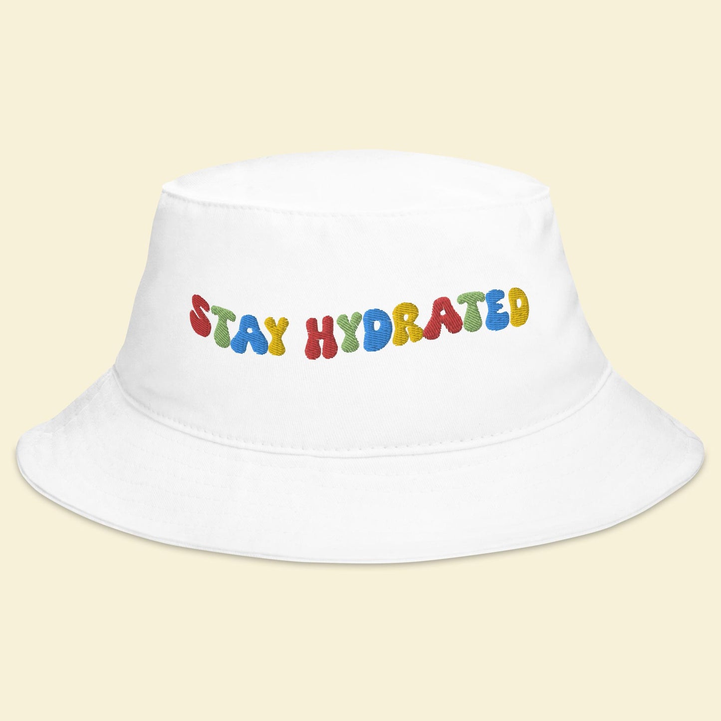 Stay Hydrated Bucket Hat