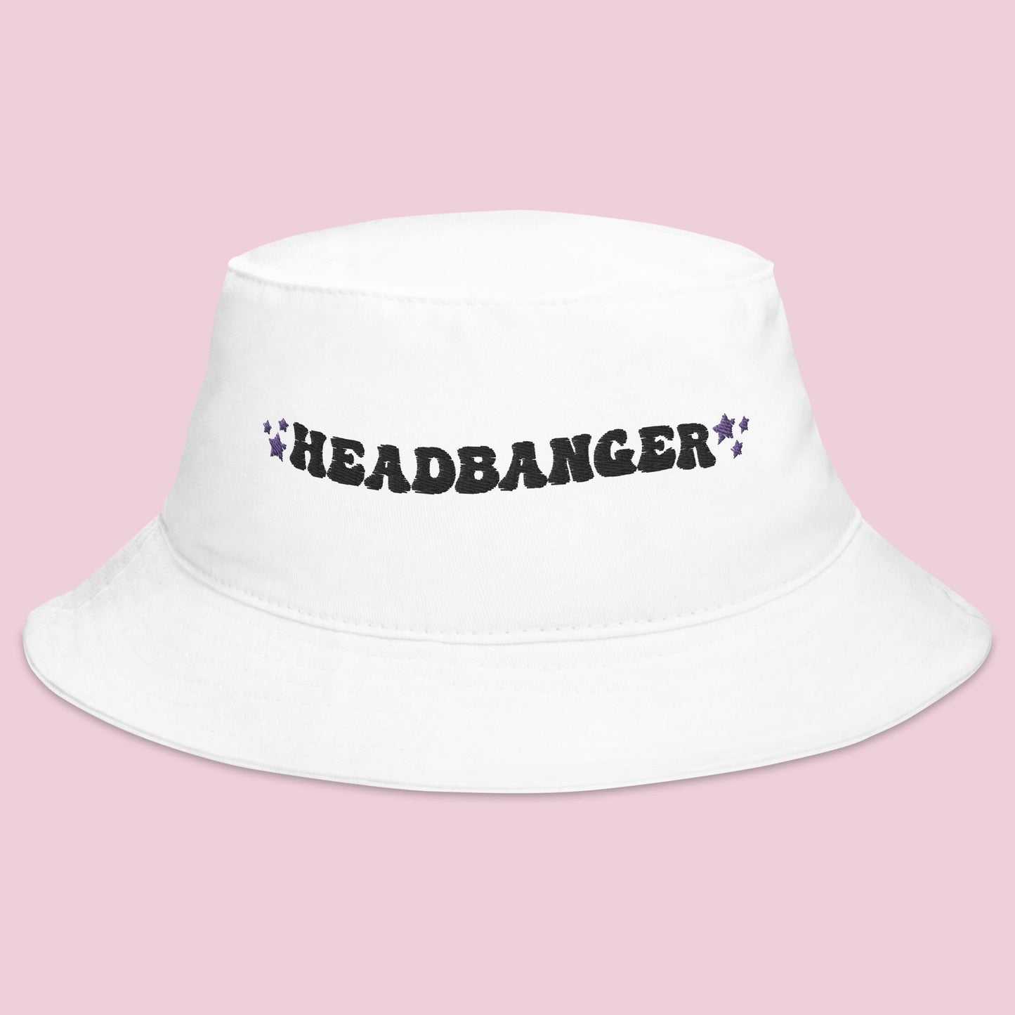 Headbanger Stars Bucket Hat