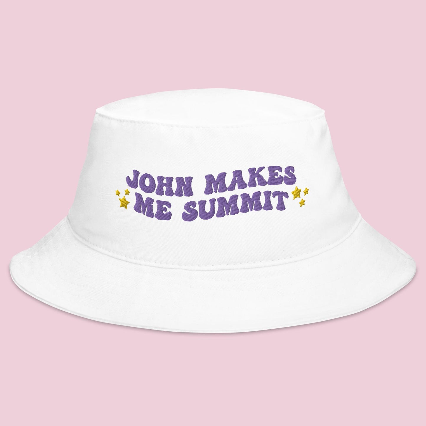 John Makes Me Summit Bucket Hat