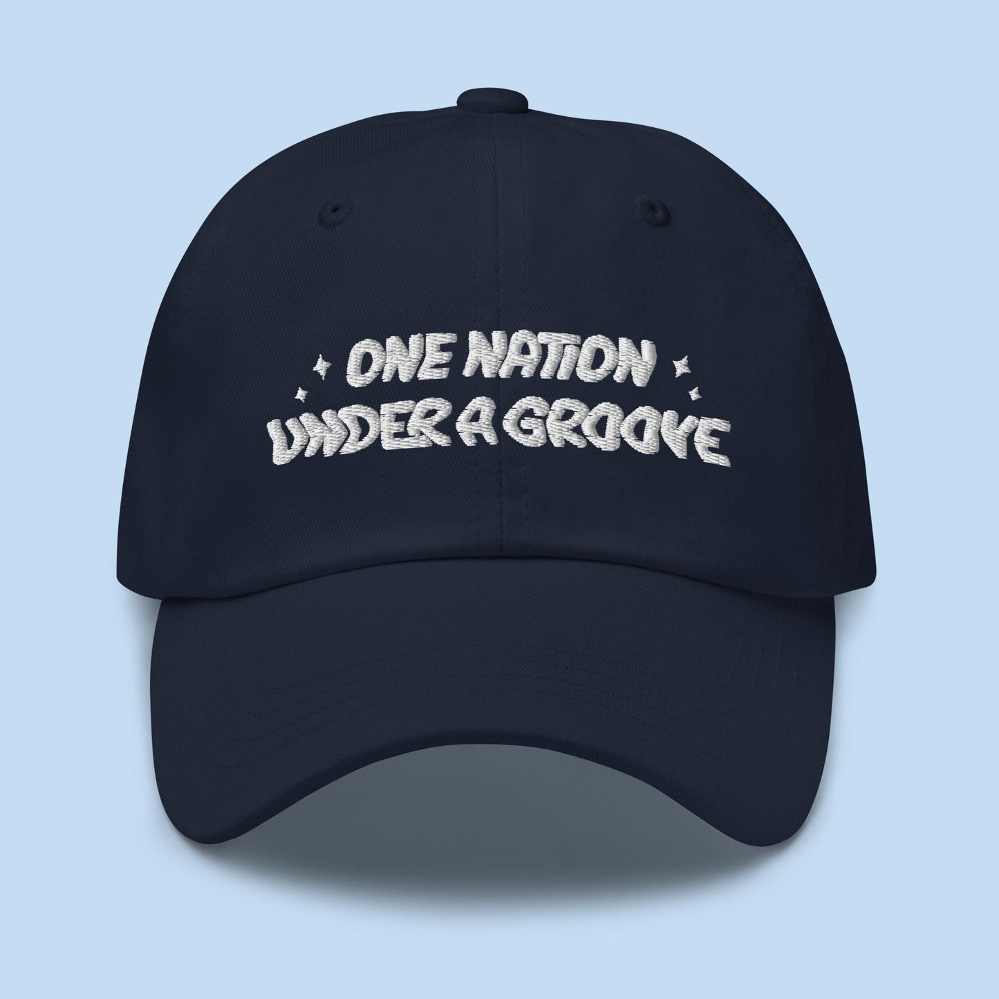 One Nation Under a Groove Dad Hat