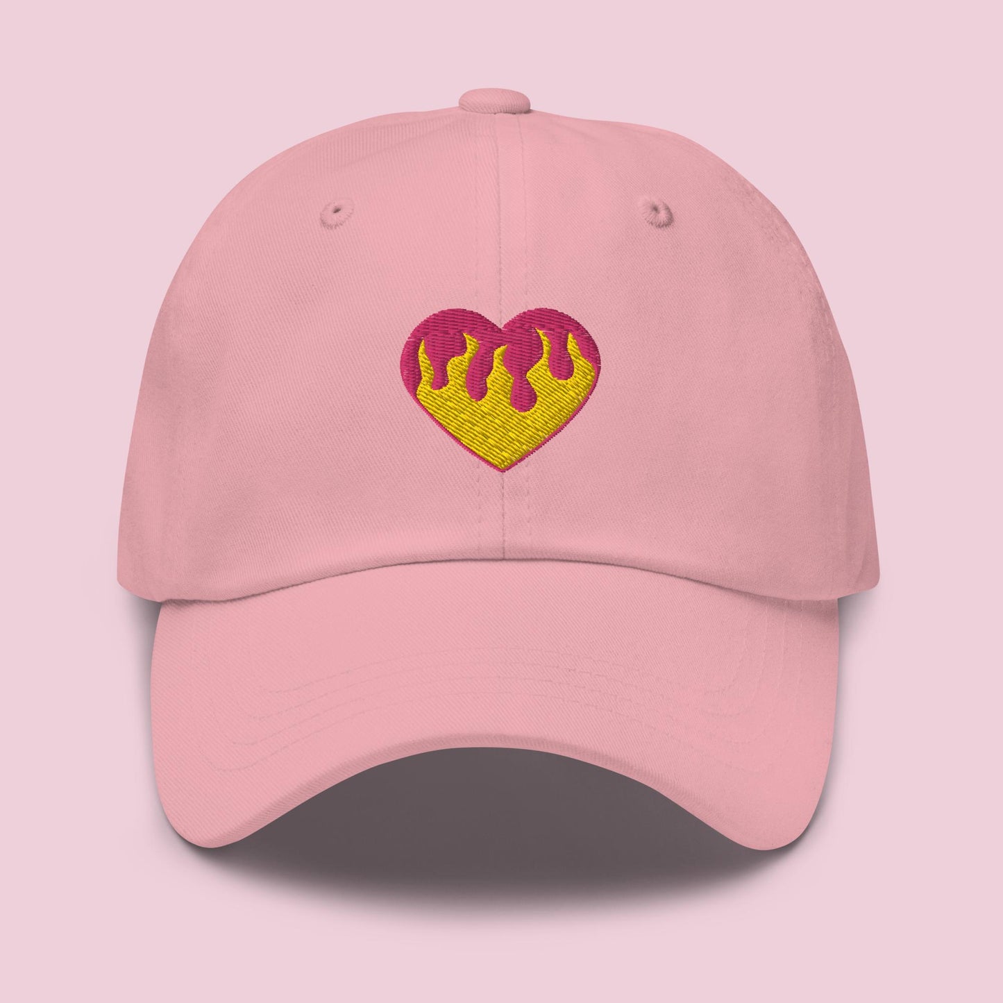Hearts on Fire Dad Hat