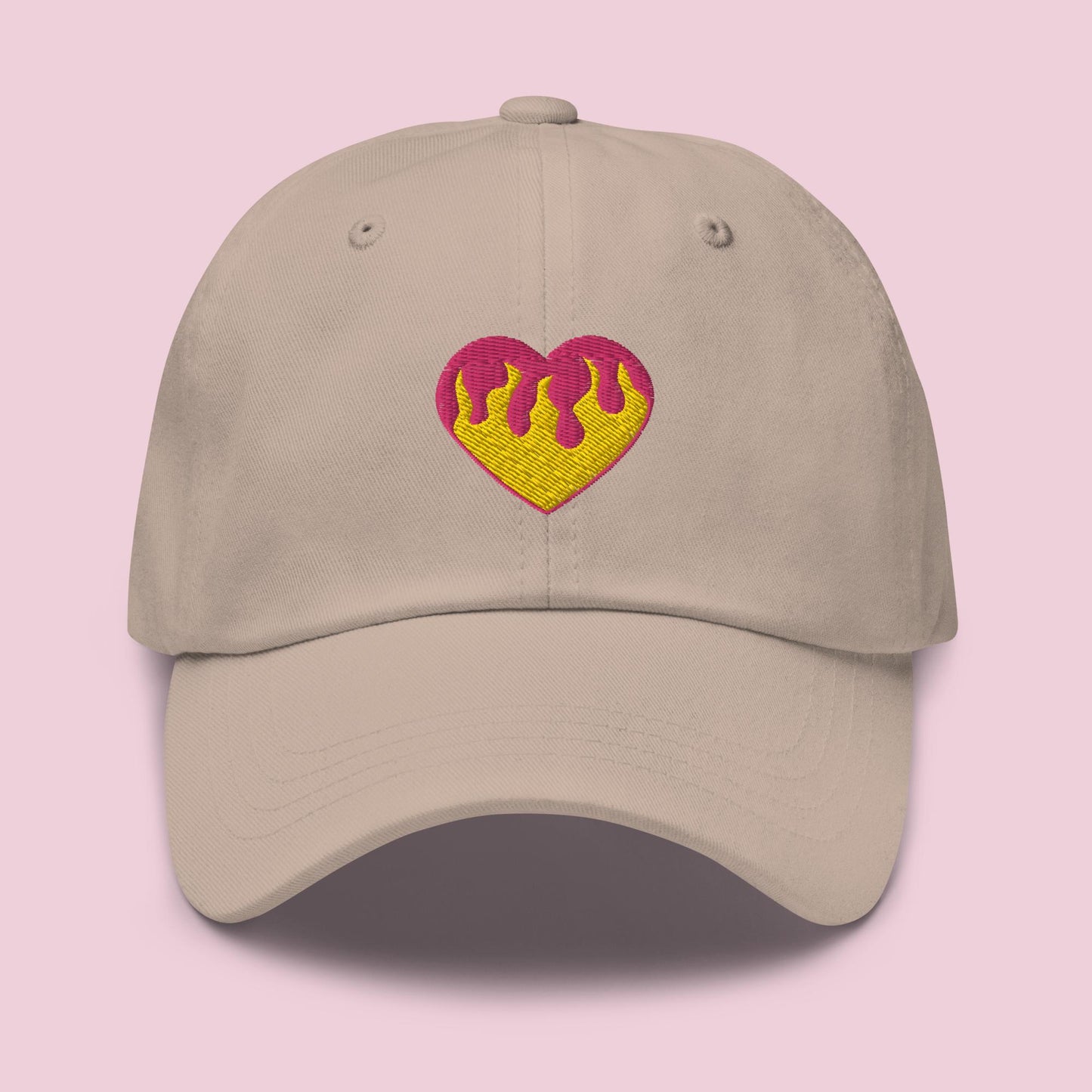 Hearts on Fire Dad Hat