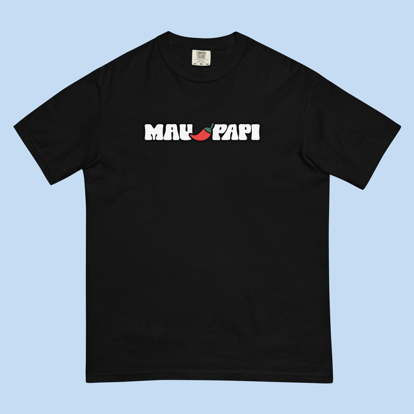Mau Papi Men’s Garment-dyed Heavyweight T-shirt