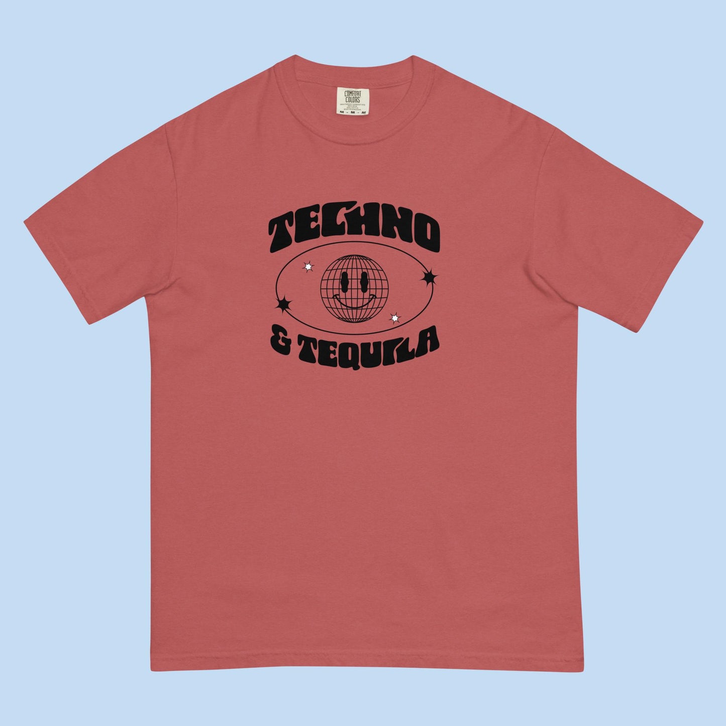 Techno & Tequila Garment-Dyed Heavyweight T-Shirt