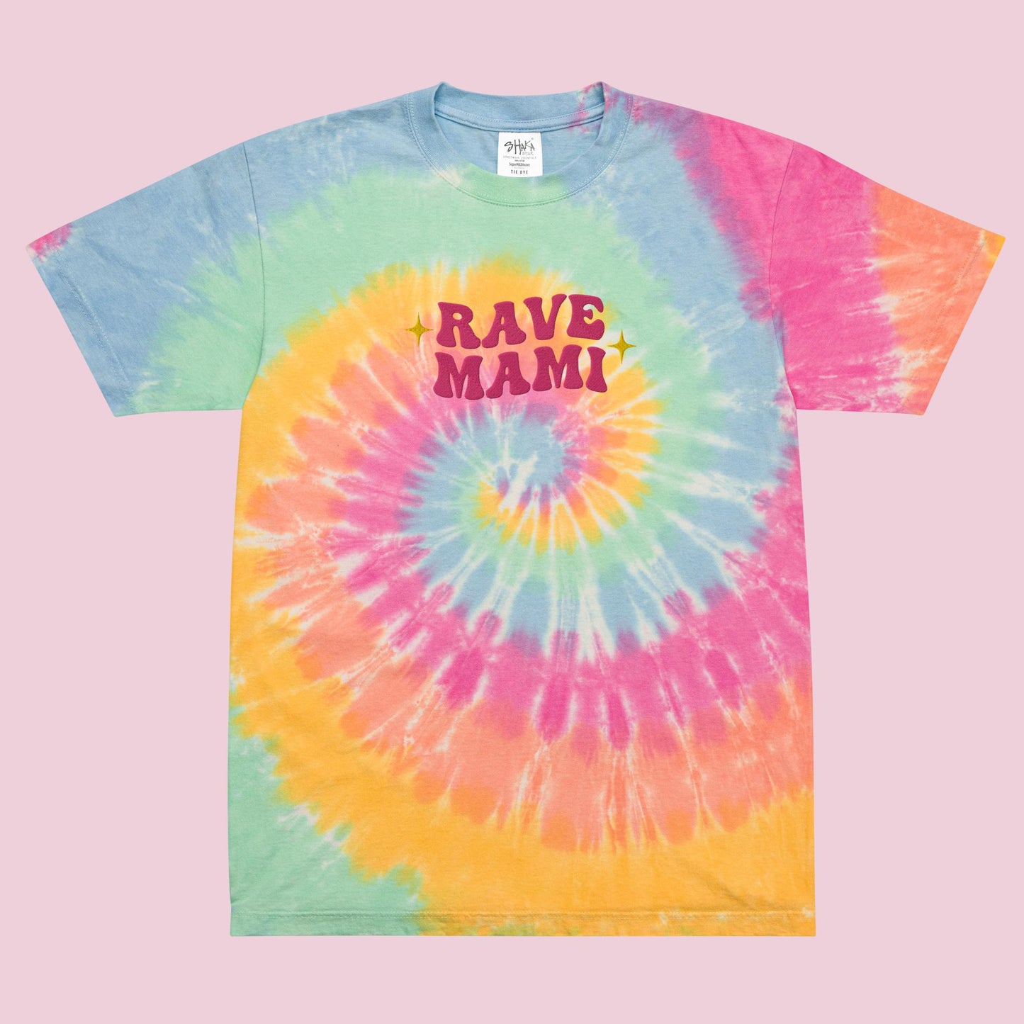 Rave Mami Unisex Oversized Tie-Dye T-shirt