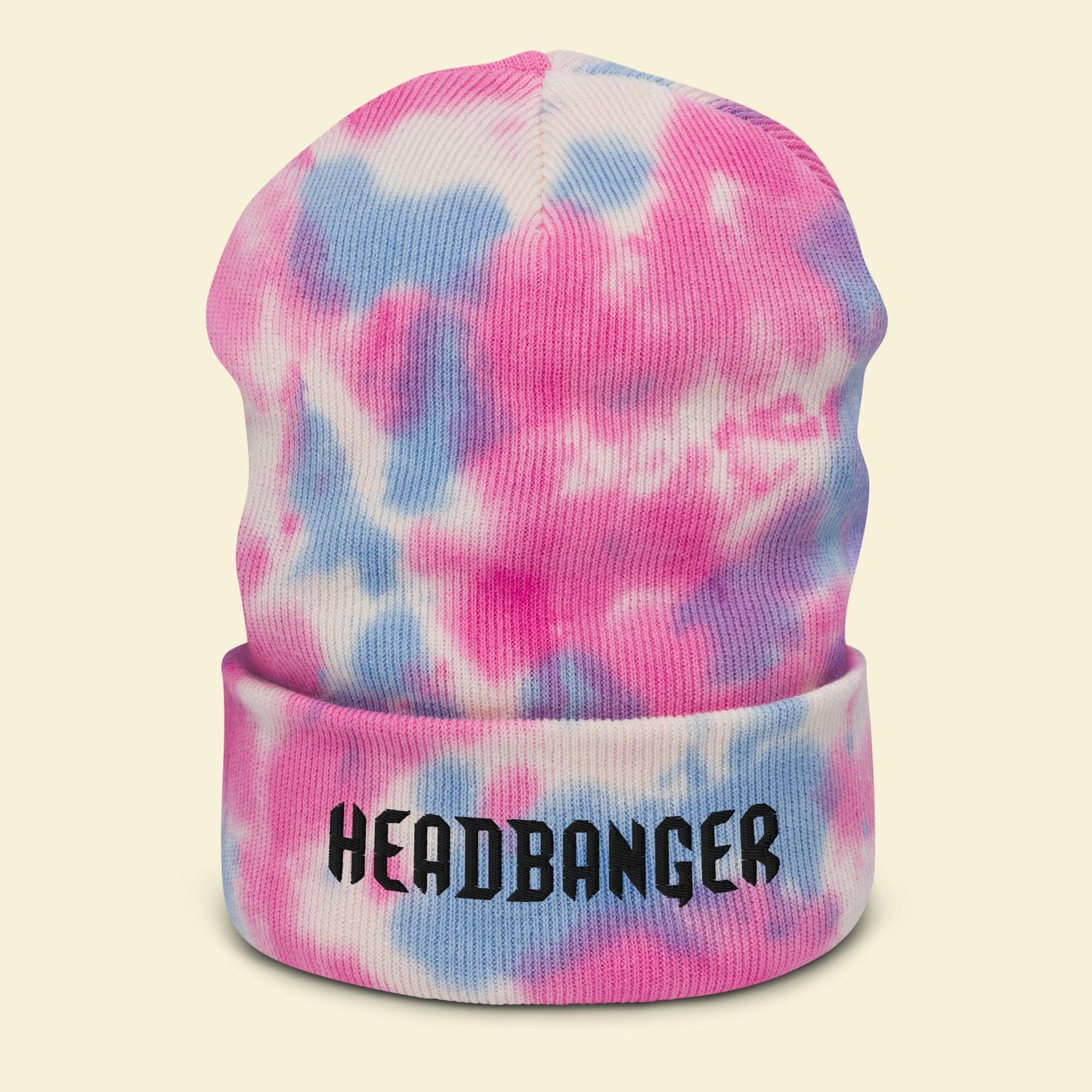 Headbanger Tie-Dye Beanie