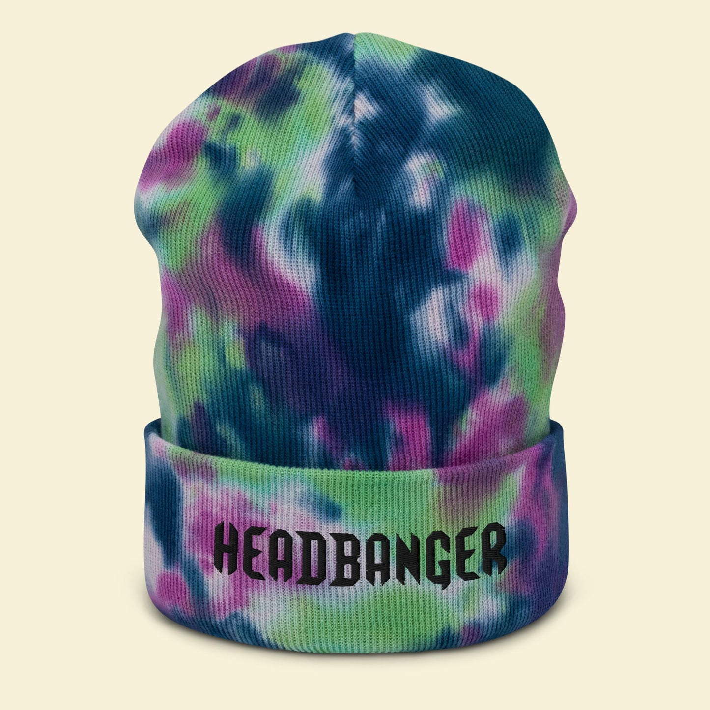 Headbanger Tie-Dye Beanie