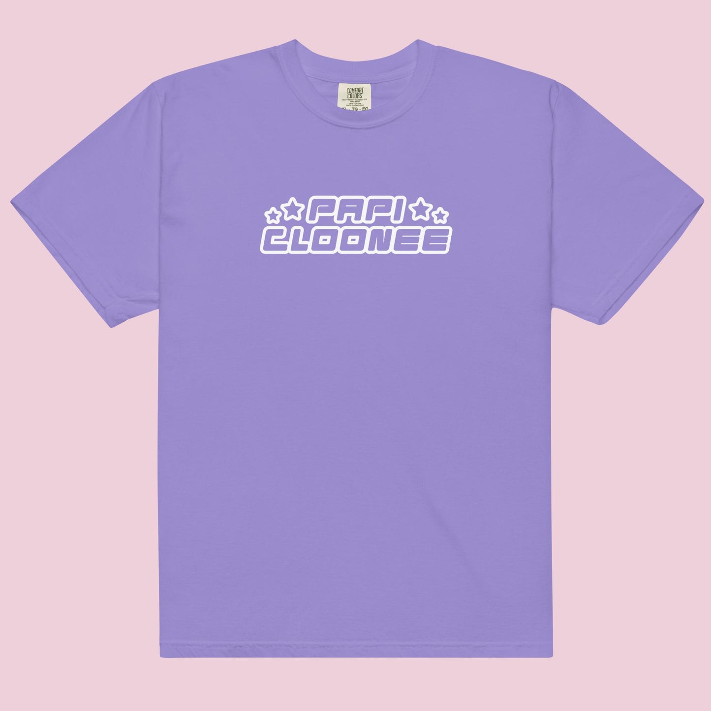 Papi Cloonee Unisex Garment-Dyed Heavyweight T-Shirt