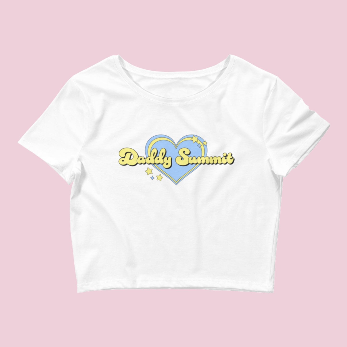 Daddy Summit Women’s Crop Baby Tee