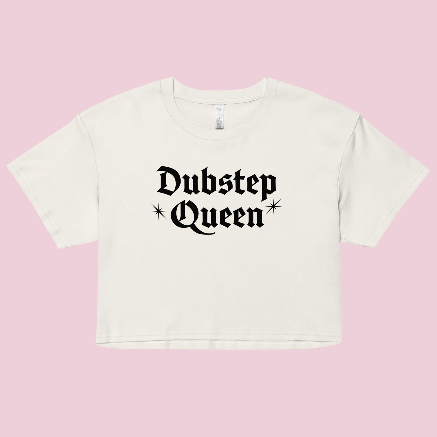 Dubstep Queen Women’s Boxy Crop Top
