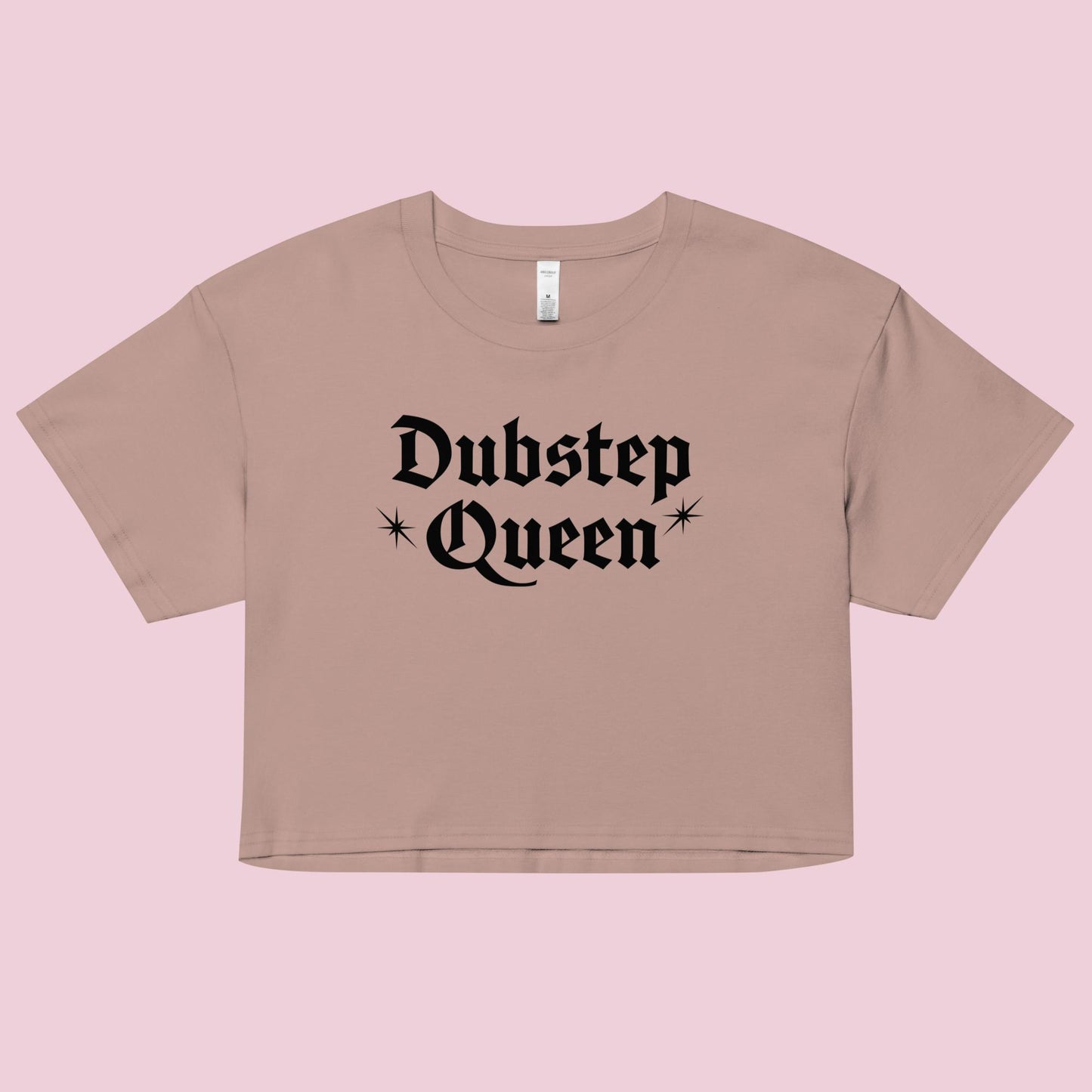 Dubstep Queen Women’s Boxy Crop Top