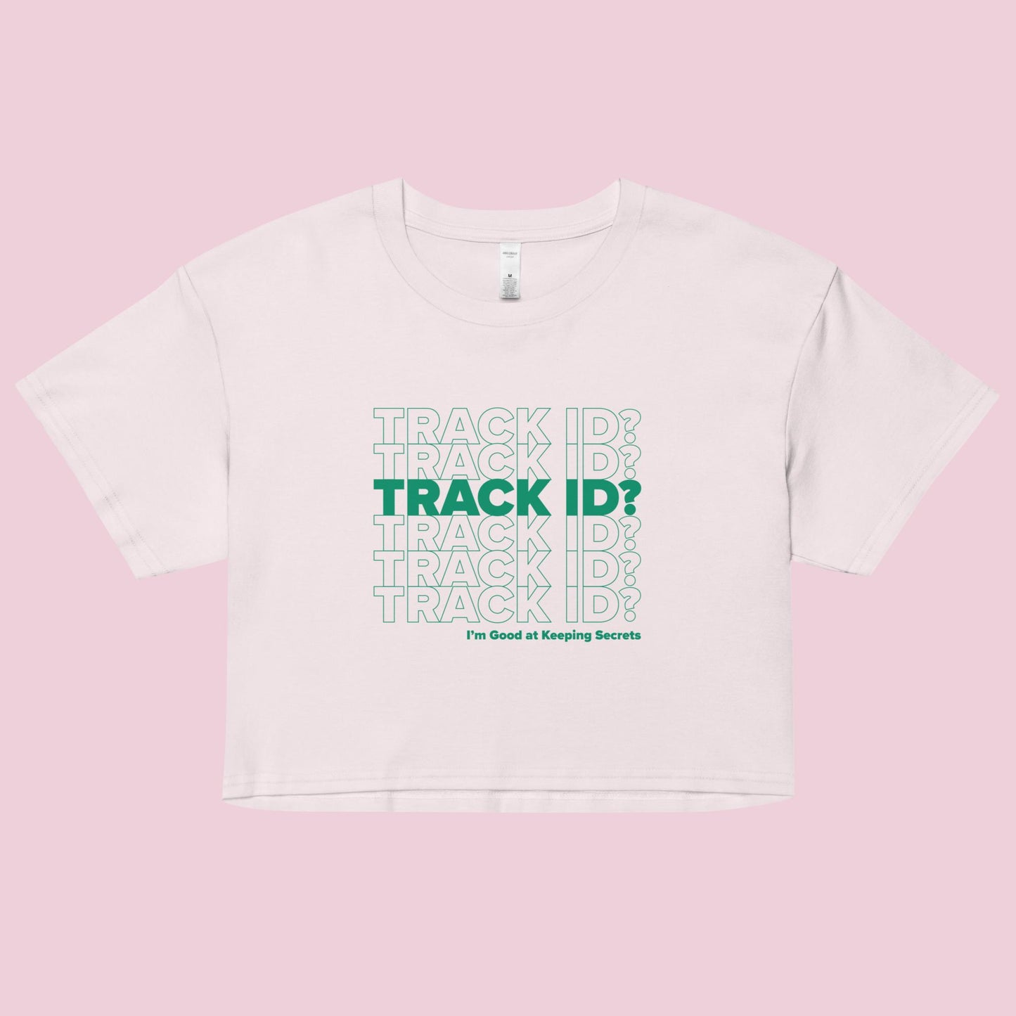 Track ID? Women’s Crop Top