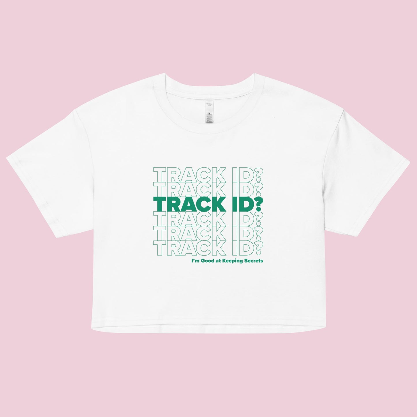 Track ID? Women’s Crop Top